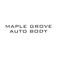 Maple Grove Auto Body Logo