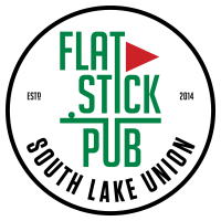 Flatstick Pub - South Lake Union Logo