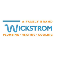 Wickstrom Plumbing Heating & Cooling Logo