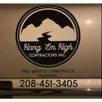 Hang 'Em High Tree Service Logo