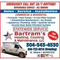 Bartram's Heating Cooling & Maintenance LLC Logo