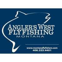 Anglerâ€™s West Fly Fishing Outfitters Logo