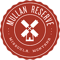 Mullan Reserve Apartments Logo