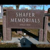 Shafer Memorials Logo