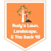 Rudy's Lawn, Landscape & The Back 40 Logo