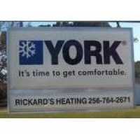 Rickard's Air Conditioning & Heating Service Logo