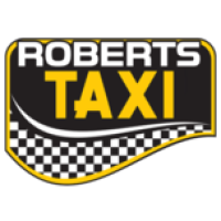 Robertâ€™s Taxi Logo
