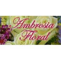 Ambrosia Floral Boutique & Flower Delivery Logo