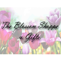 The Blossom Shoppe & Gifts Logo