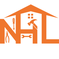 NHL Roofing & Construction Logo
