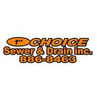 1st Choice Sewer & Septic Service Logo