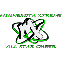 Minnesota Xtreme All Star Cheer Logo
