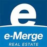 Jared West, e-Merge Real Estate Logo