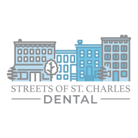 Streets of St. Charles Dental Logo