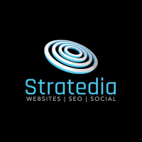 Stratedia | Top Website Design CT & Best SEO Services Connecticut Logo