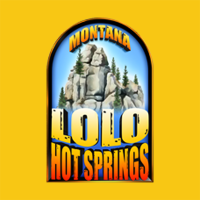 Lolo Hotsprings Logo