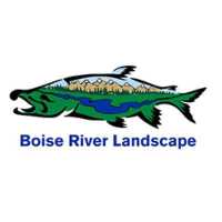 Boise River Landscape & Design Logo