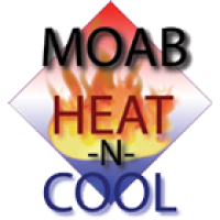 Moab Heat-N-Cool Logo