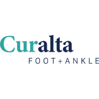 Curalta Foot & Ankle - Red Bank Logo