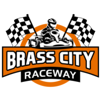 Brass City Raceway & Axe Throwing Logo
