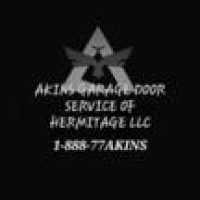 Akins Garage Door Service of Hermitage LLC Logo