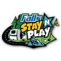 Falls Stay N Play Logo