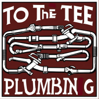 To The Tee Plumbing Logo