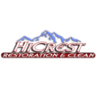 HiCrest Restoration and Clean Logo