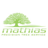Mathias Precision Tree Service Logo