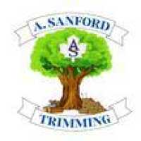 A. Sanford Trimming Logo