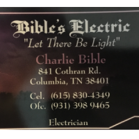 Bible's Electric Logo