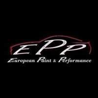 European Paint & Performance Logo