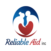 Reliable Aid Inc. Logo