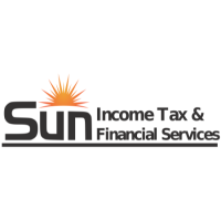 Sun Income Tax & Financial Services Logo