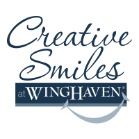 Creative Smiles at WingHaven Logo
