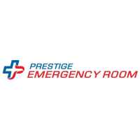 Prestige Emergency Room | Potranco Logo