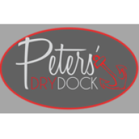 Peters' Dry Dock Logo