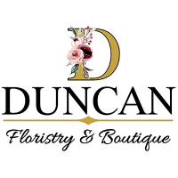 D Duncan Floristry & Boutique Logo