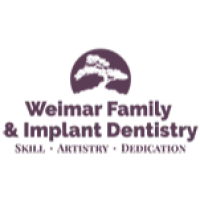 Weimar Family & Implant Dentistry Logo