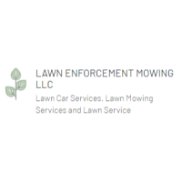 Lawn Enforcement Mowing LLC Logo