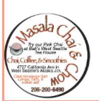 Masala Chai and Chow Logo