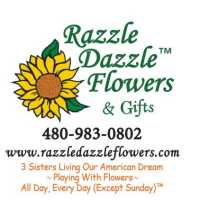 Razzle Dazzleï¿½ Flowers & Gifts Logo