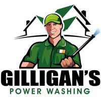 Gilligan's Power Washing Logo