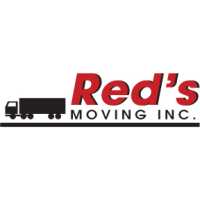 Red's Moving Inc Logo