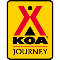 Flatwoods KOA Journey Logo