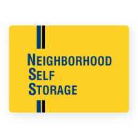Neighborhood Self-Storage Logo