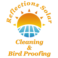 Reflections Solar  Cleaning & Bird Proofing Logo