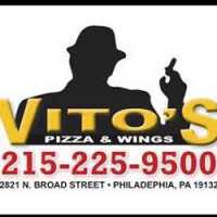 Vito's pizza and grill Logo