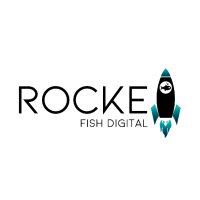 Rocket Fish Digital Logo