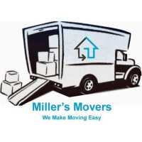 Miller's Movers Moving Company Logo